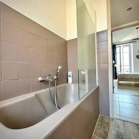 Apartment Magnifique 40m2 Climatise-coeur De -netflix *