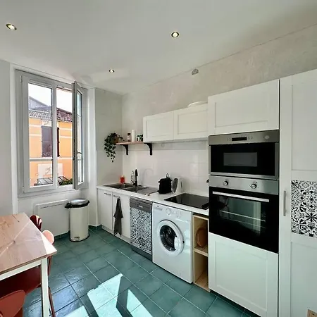 Apartment Magnifique 40m2 Climatise-coeur De -netflix Cannes