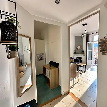 Magnifique 40m2 Climatise-coeur De -netflix Apartment Cannes