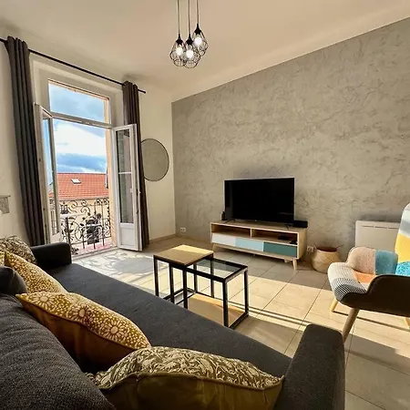 Magnifique 40m2 Climatise-coeur De -netflix Apartment Cannes
