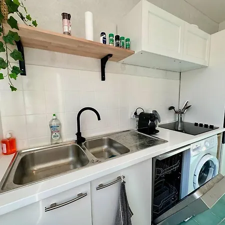 Apartment Magnifique 40m2 Climatise-coeur De -netflix *