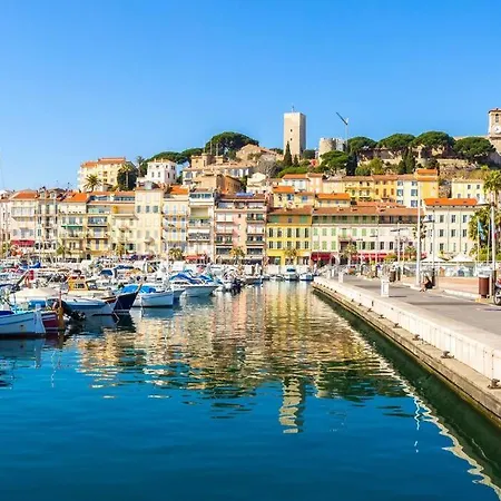 Magnifique 40m2 Climatise-coeur De -netflix Cannes